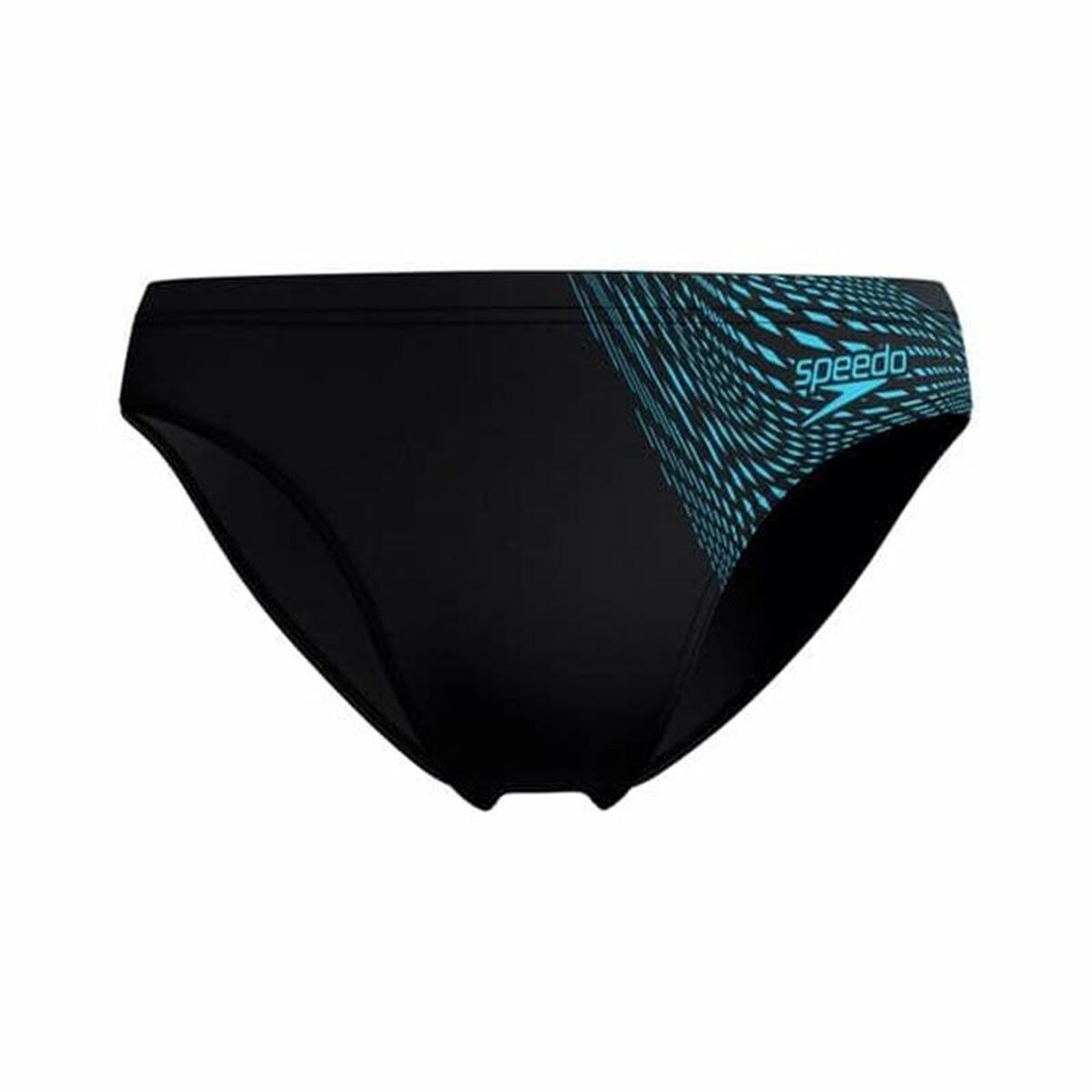 Men’s Bathing Costume Medley Logo Blue Black