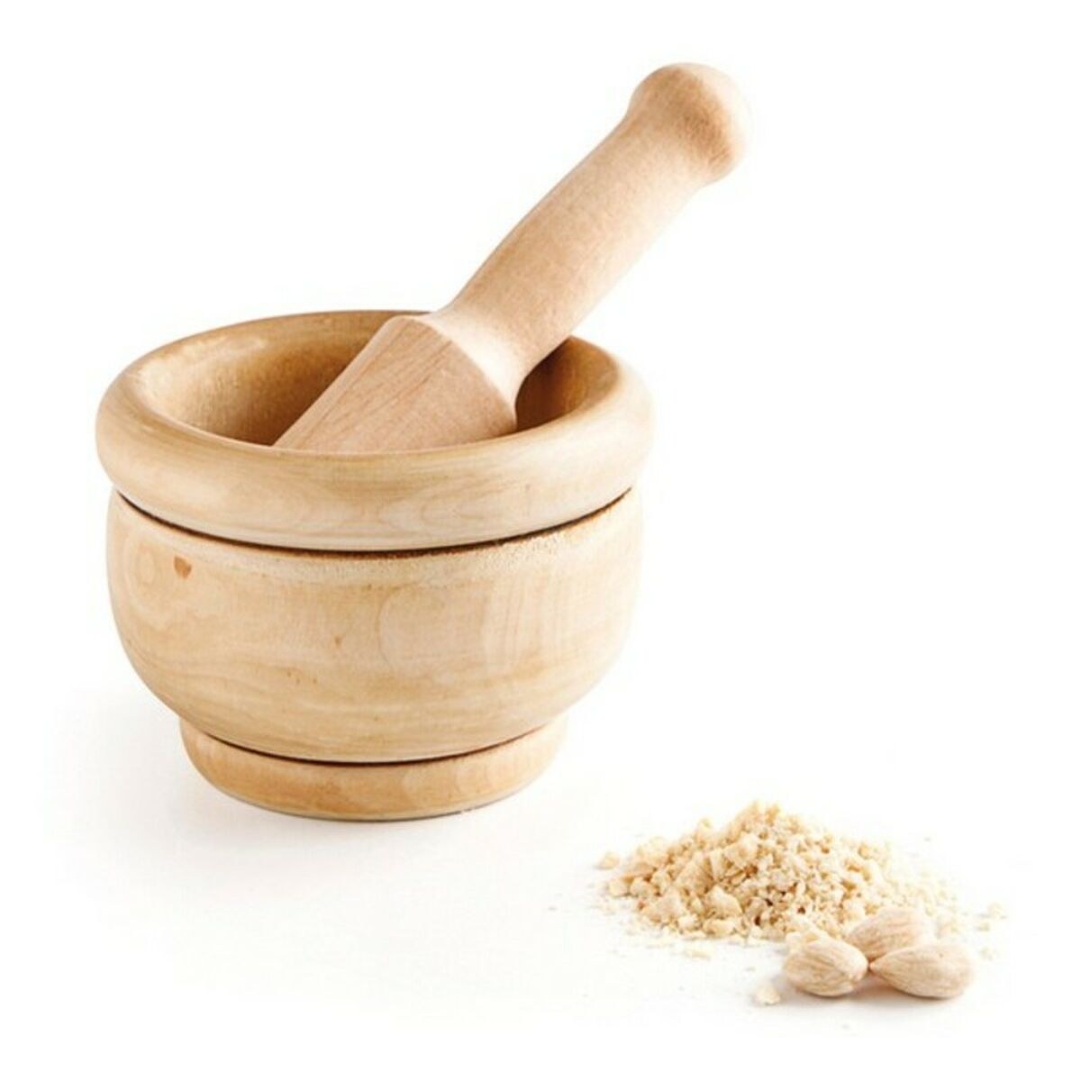 Mortar and pestle Grettel Wood