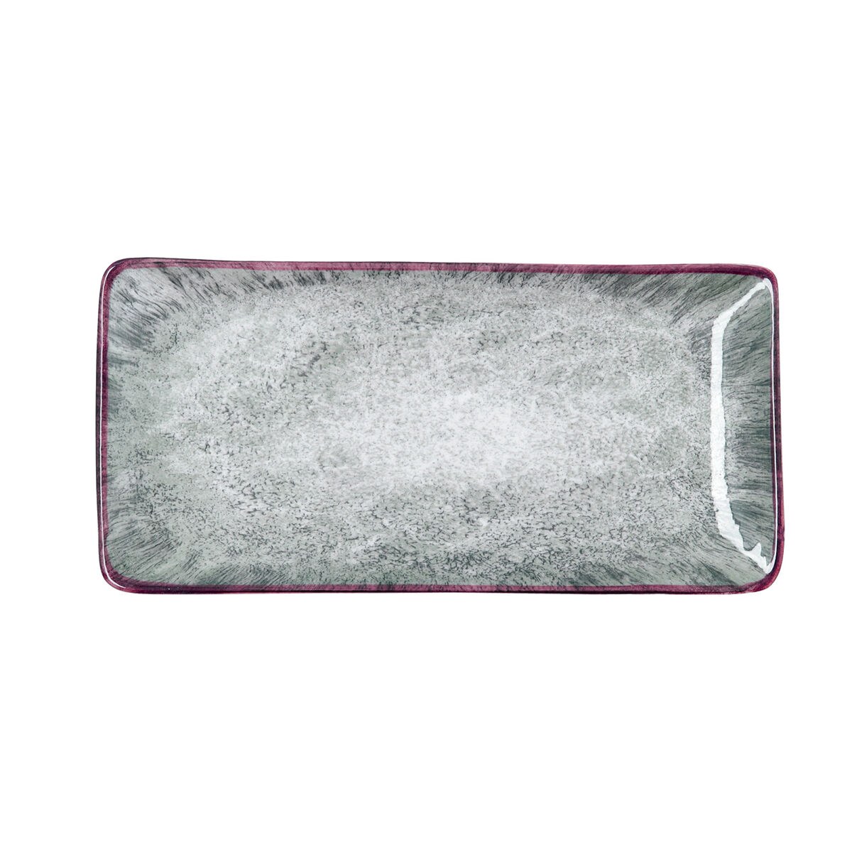 Snack tray Stela White 25 x 12 cm (6 Units)