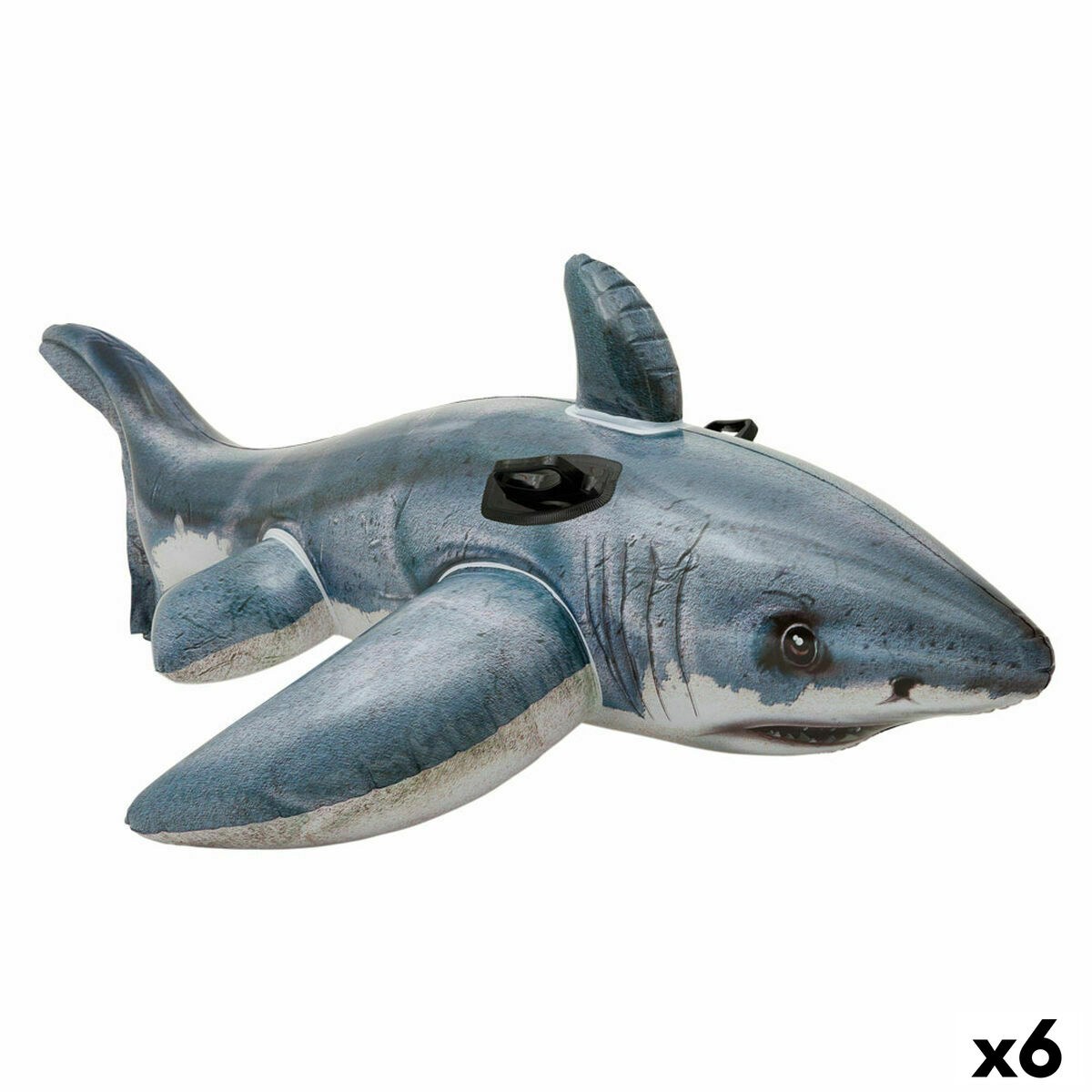 Надувная фигура для бассейна Акула 173 x 5,6 x 10,7 cm (6 штук)