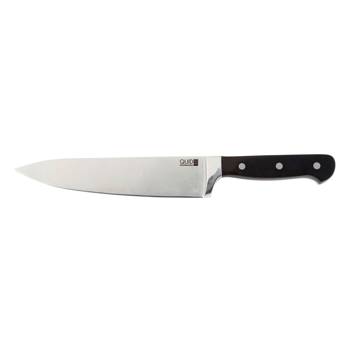 Поварской нож Inox Chef Black Чёрный Металл 20 cm (Pack 6x)