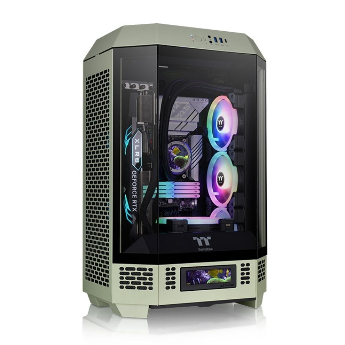 Блок полубашня ATX Galileo Зеленый