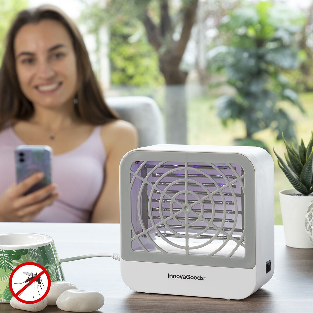 Anti-Mosquito Lamp with Wall Hanger KL Box