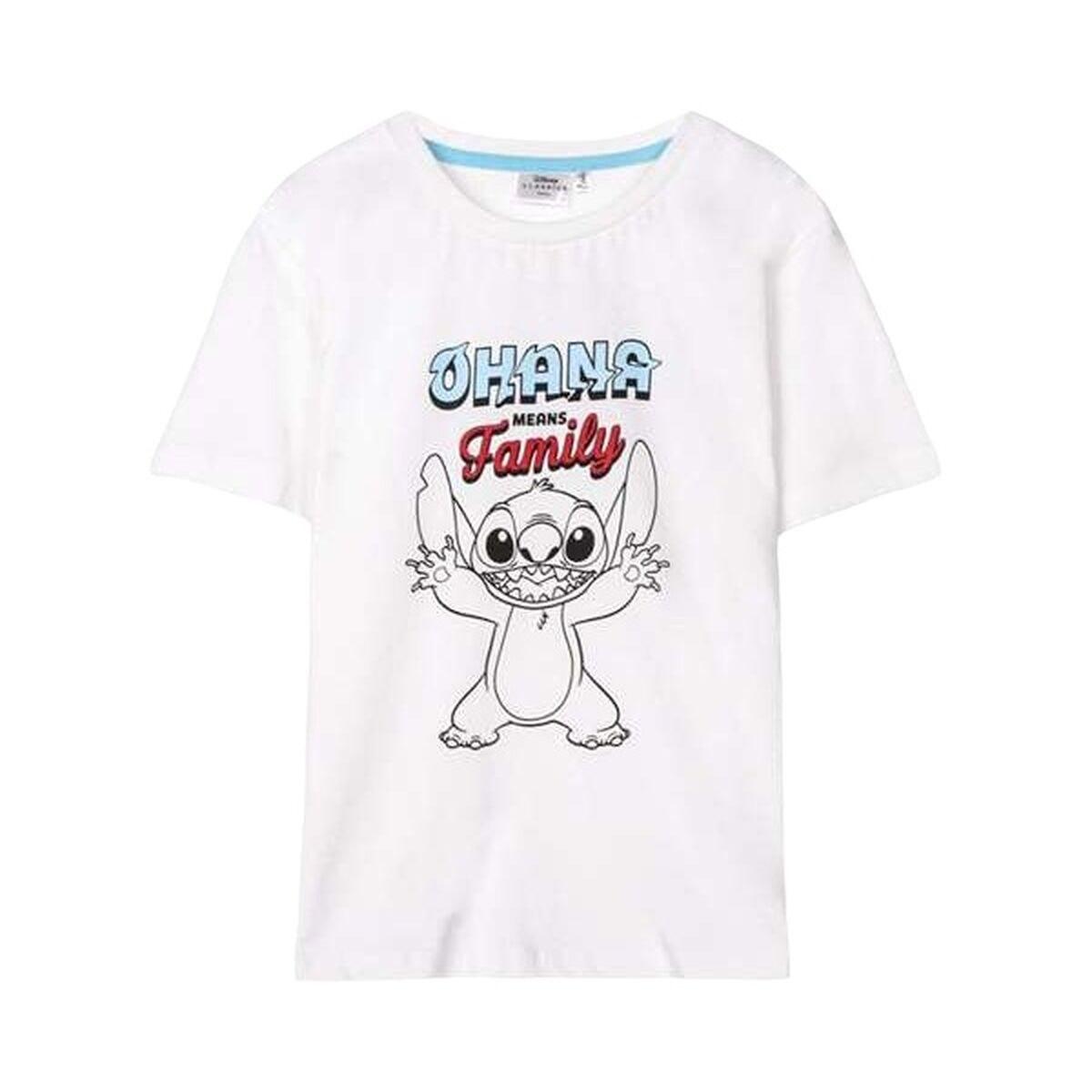 Child's Short Sleeve T-Shirt White