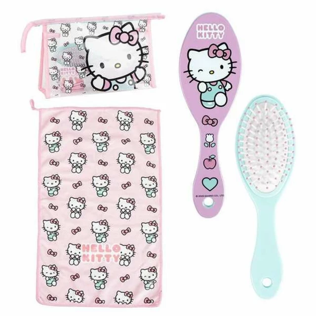 Travel Vanity Case Pink 23 x 15 x 8 cm