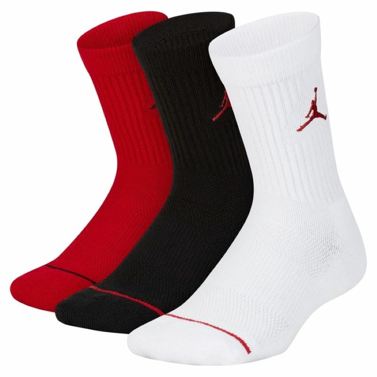 Sports Socks JUMPMAN WJ0010 R78 Red 3 pairs