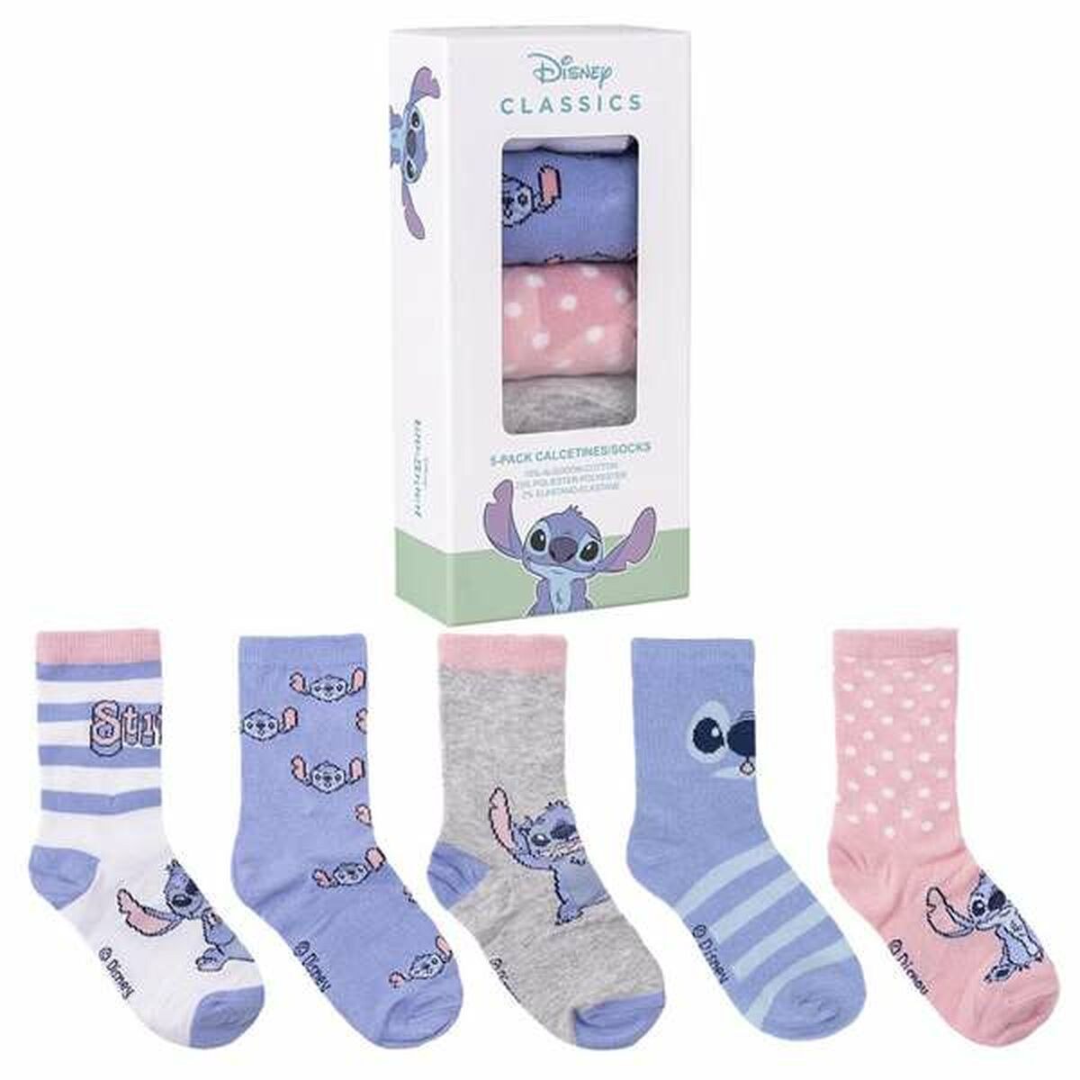 Sock pack 5 Pieces