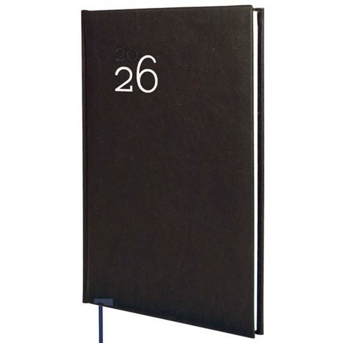 Diary DYNAMIC MILANO Black 16,5 x 24 cm