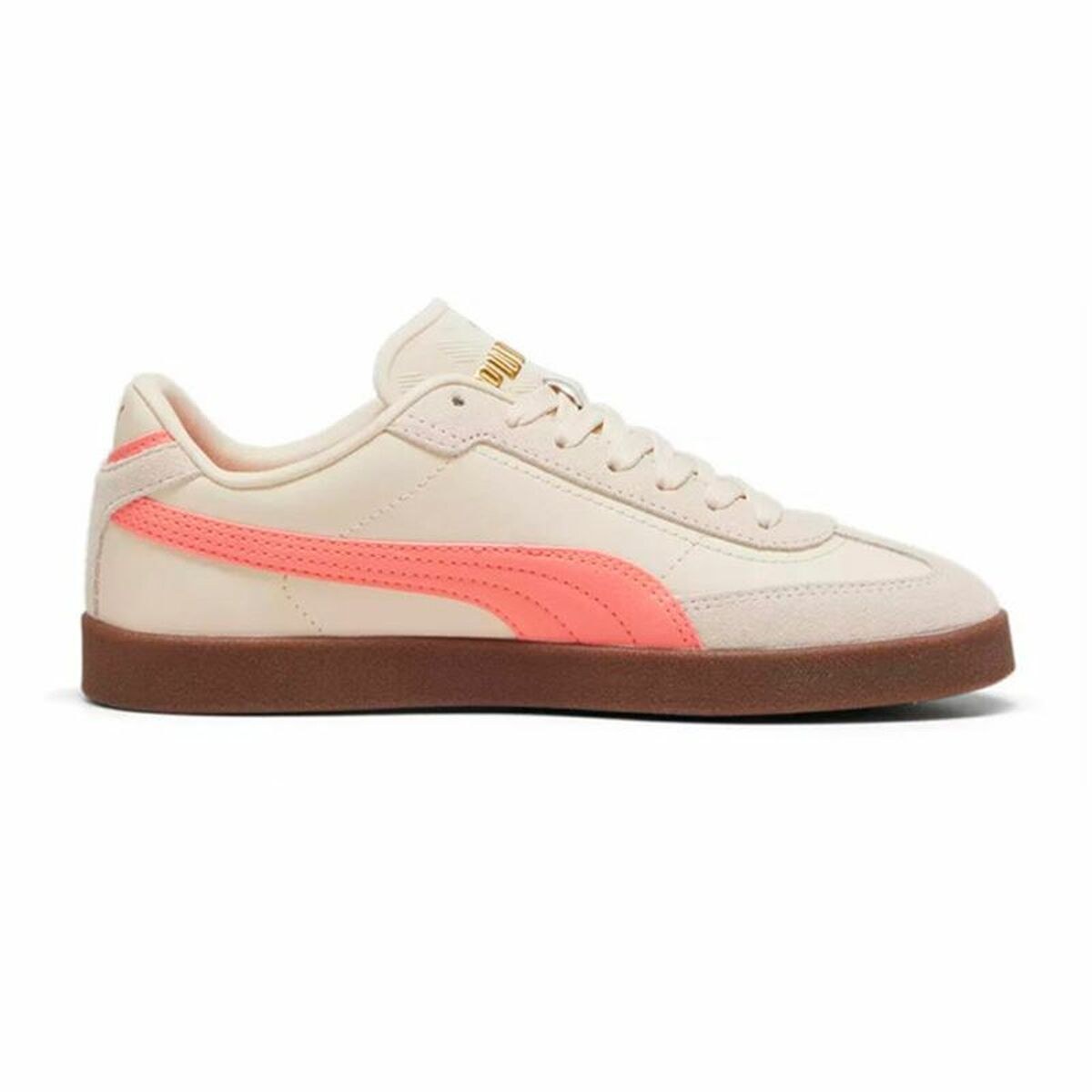 Women's casual trainers Club II Era Beige