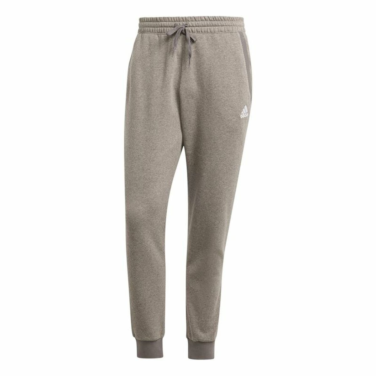 Long Sports Trousers Seasonal Essentials Melange Beige Men