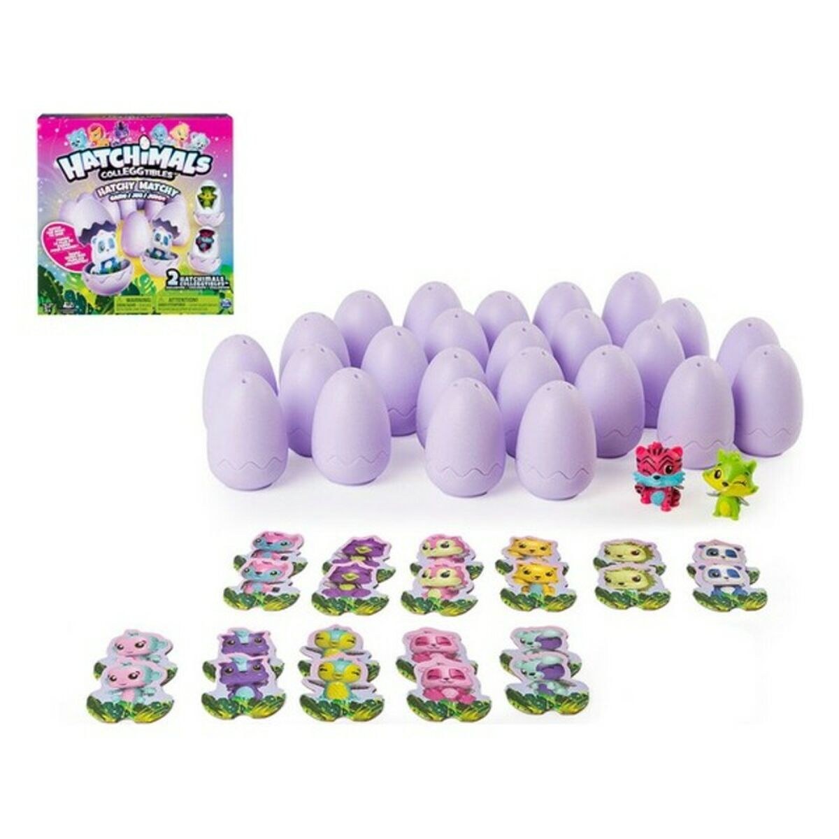 Коллекционная фигура Hatchimals Hatchy Matchy 61924602