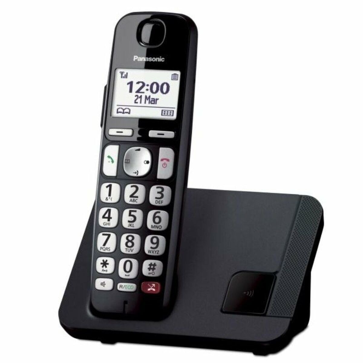 Wireless Phone KXTGE250SPB White Black