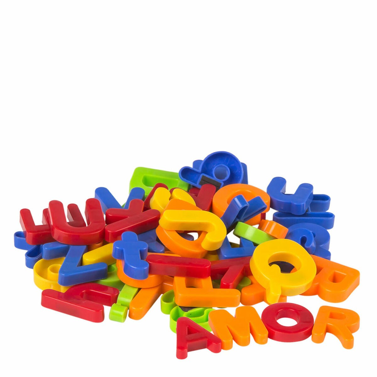 магнитная игра Good idea letras y numeros 2 x 3 x 0,5 cm (12 штук)