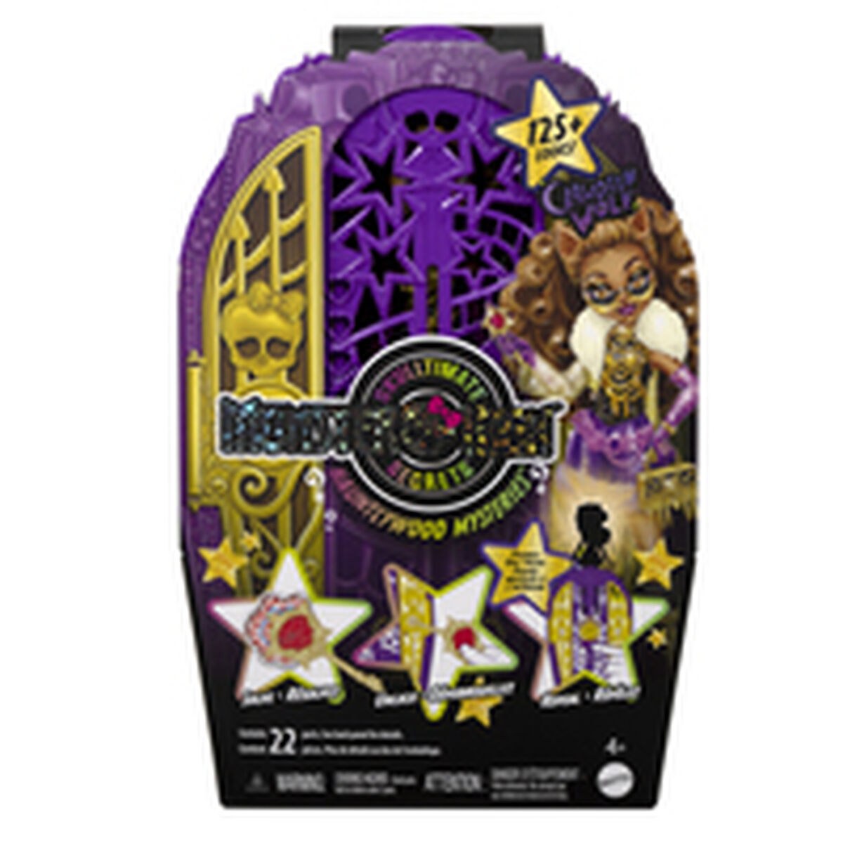 Кукла Secrets Clawdeen