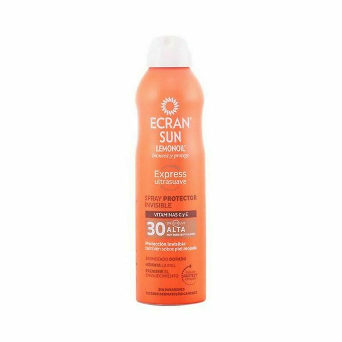 Защитный спрей от солнца Белый Spf 30 15 ml 250 ml