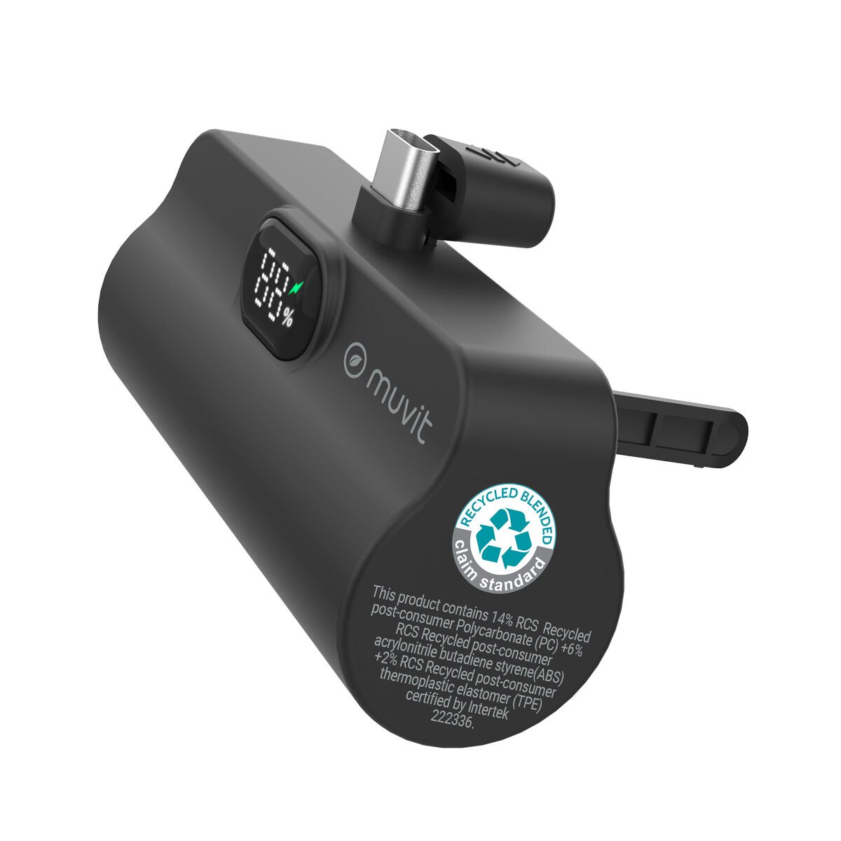 Powerbank DP53D-R-PD Чёрный 5000 mAh