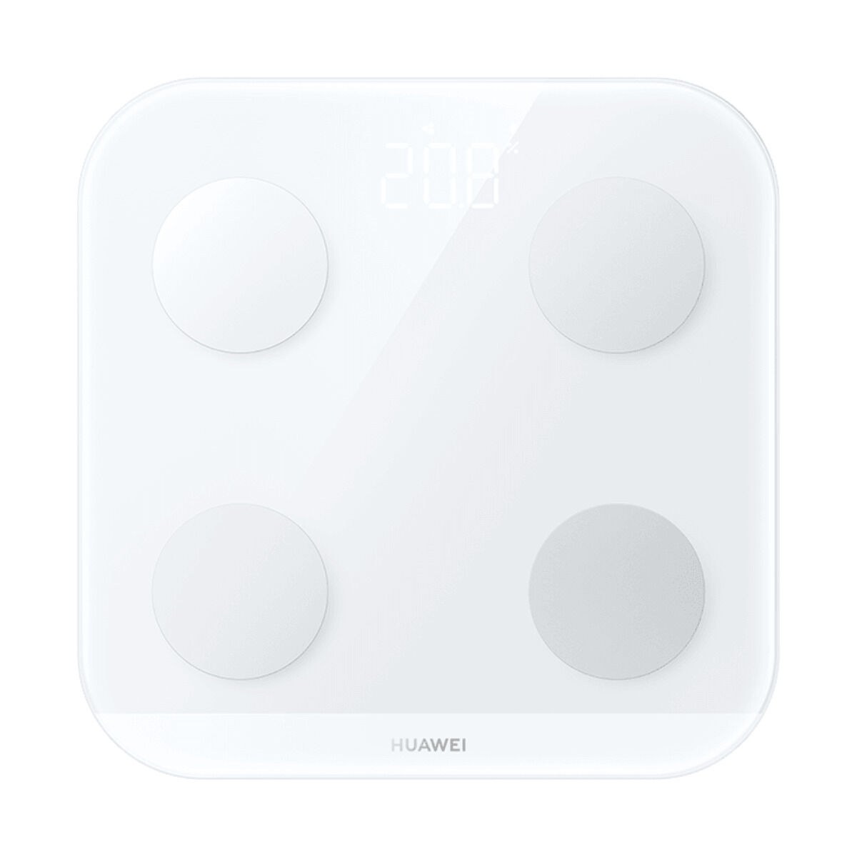 Digital Bathroom Scales 55020ABM White