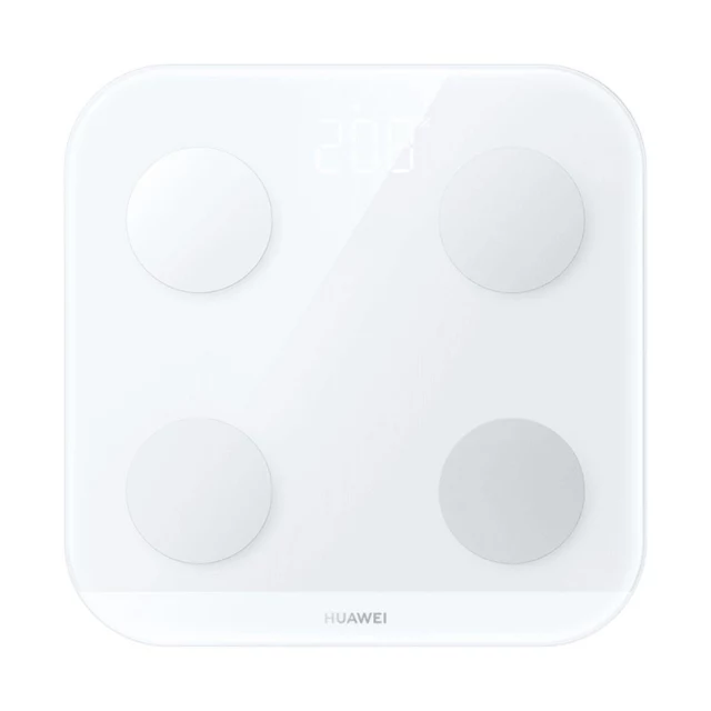 Digital Bathroom Scales 55020ABM White