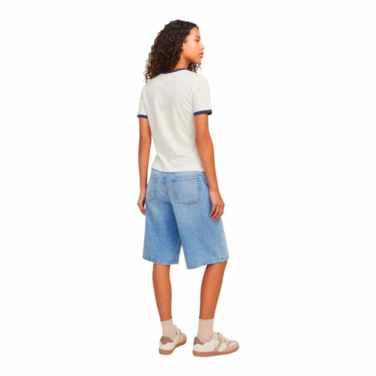 Women’s Short Sleeve T-Shirt Jxperle Reg Fit White