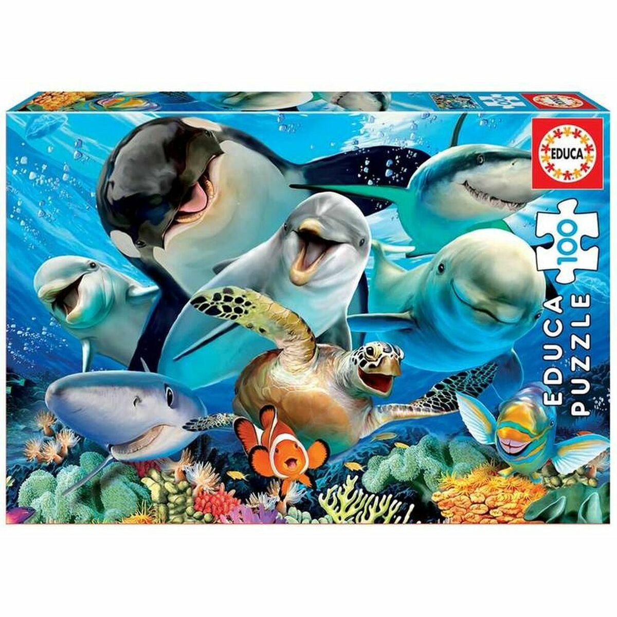 Головоломка Selfie Under the Sea (100 pcs)
