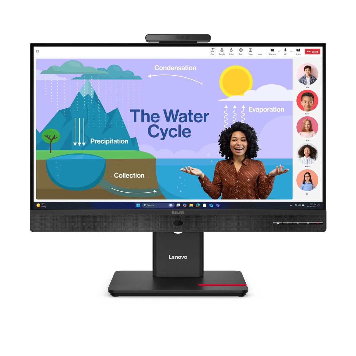 Monitor 64B7UAT1EU Full HD 23,8"