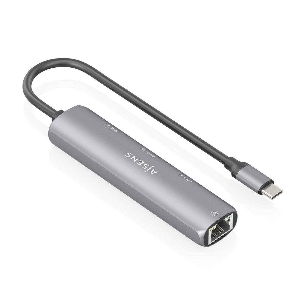 USB-разветвитель ASUC-4P038-GR Серый