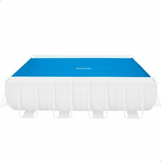 Swimming Pool Cover 488 x 244 cm Solar Rectangular