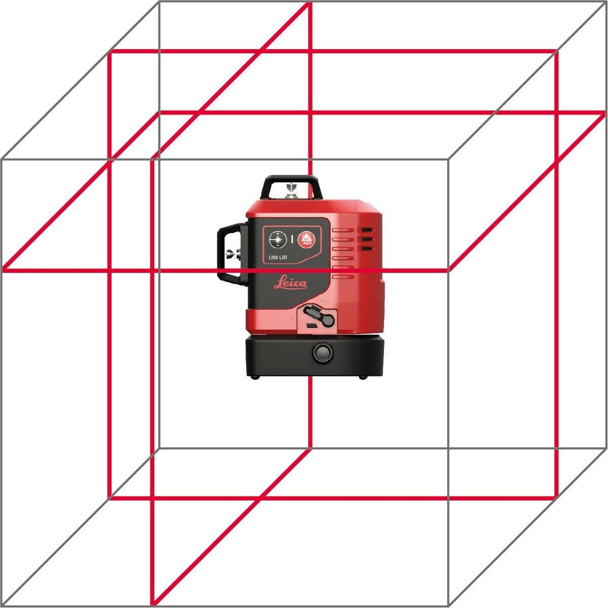Line laser level L6R