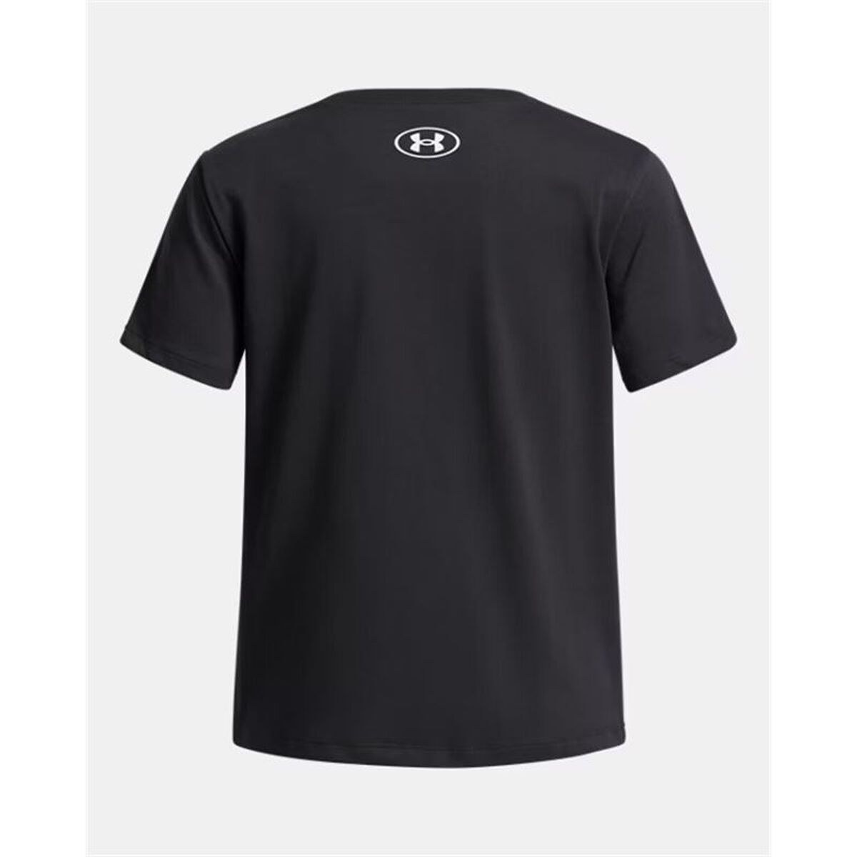 Child's Short Sleeve T-Shirt Big Logo Black