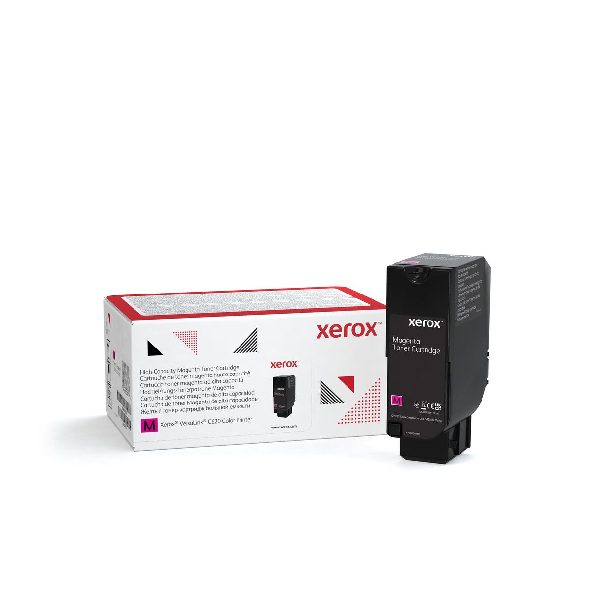 Toner 006R04626 Black Magenta (1 Unit)