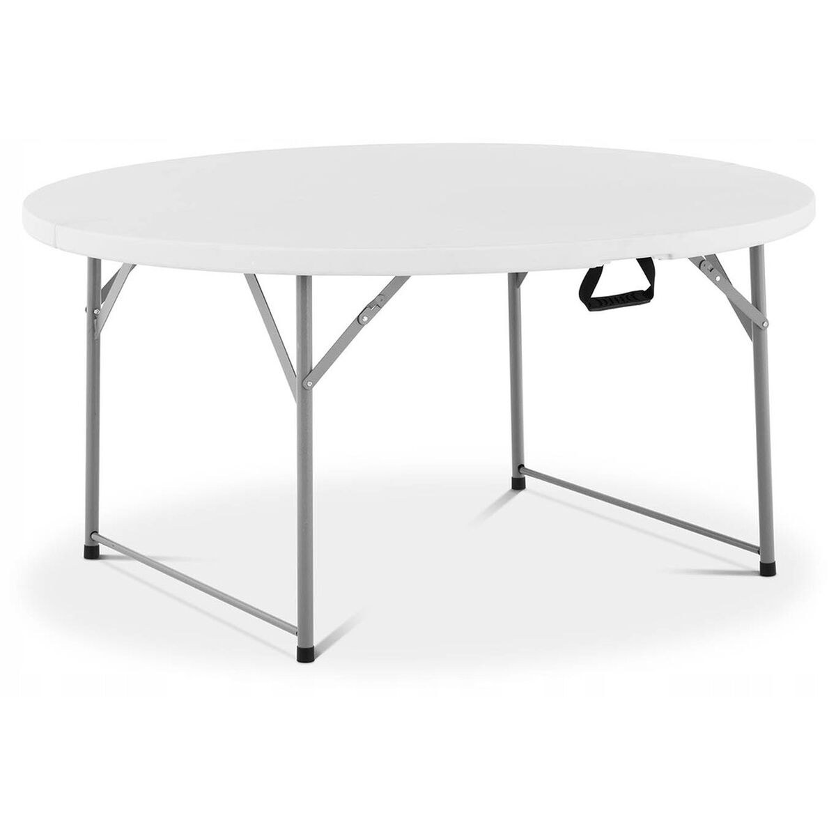 Складной стол Белый 122 x 74 x 122 cm