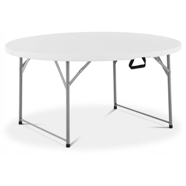 Складной стол Белый 122 x 74 x 122 cm