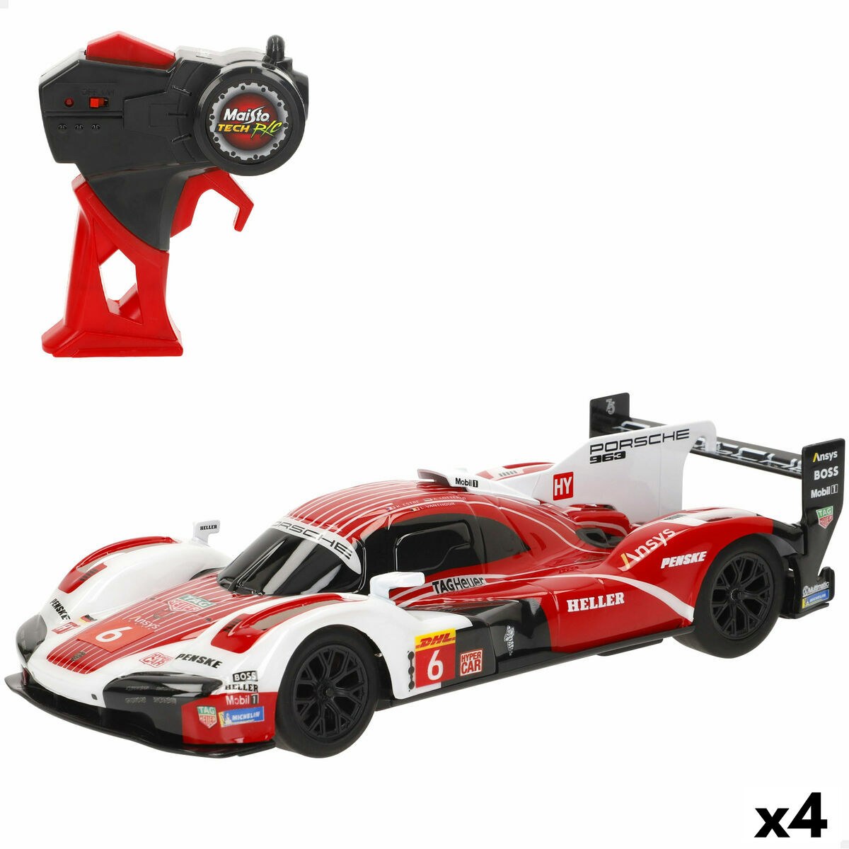 Remote-Controlled Car FULL FUNCTION (4 Units)