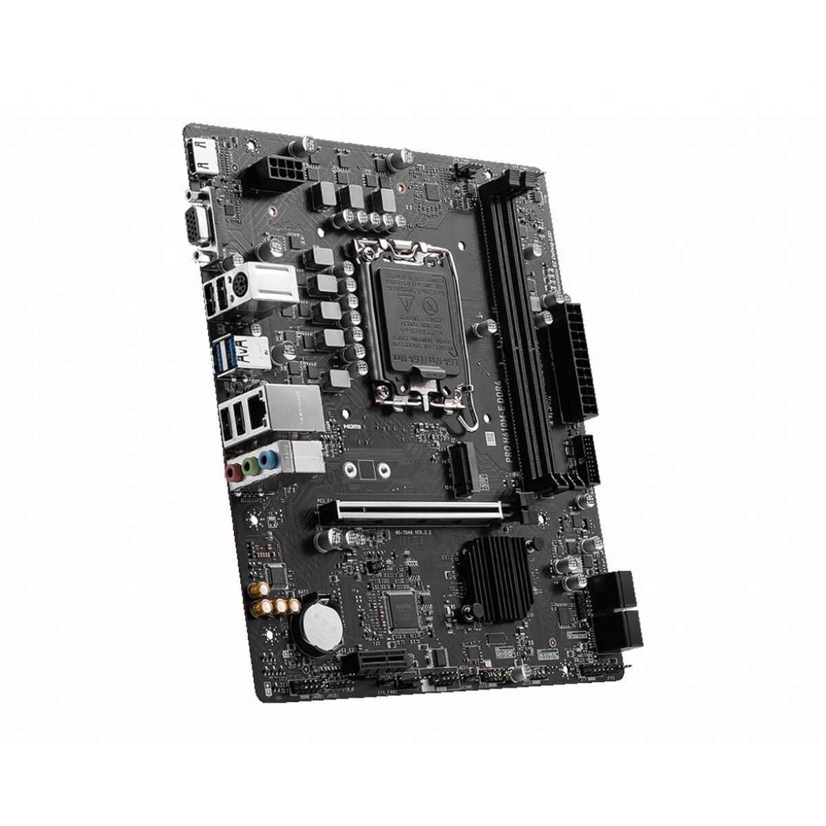 Материнская плата PRO H610M-E DDR4 H610 LGA 1700 DDR4 mATX