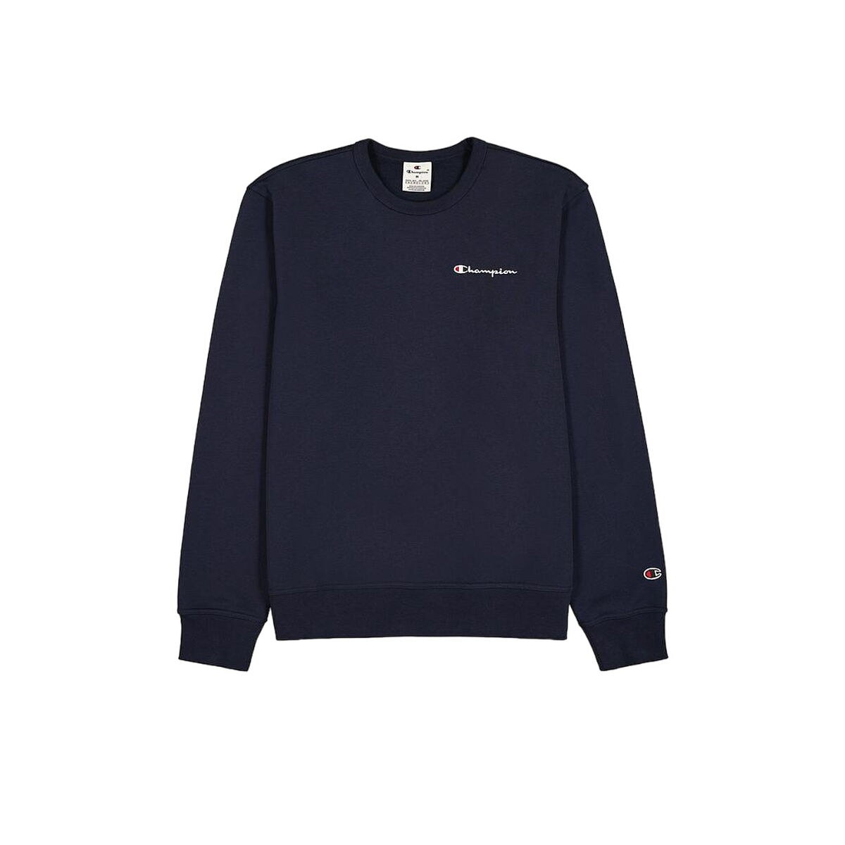 Толстовка без капюшона мужская CREWNECK SWEATSHIRT 220259 NNY Тёмно Синий