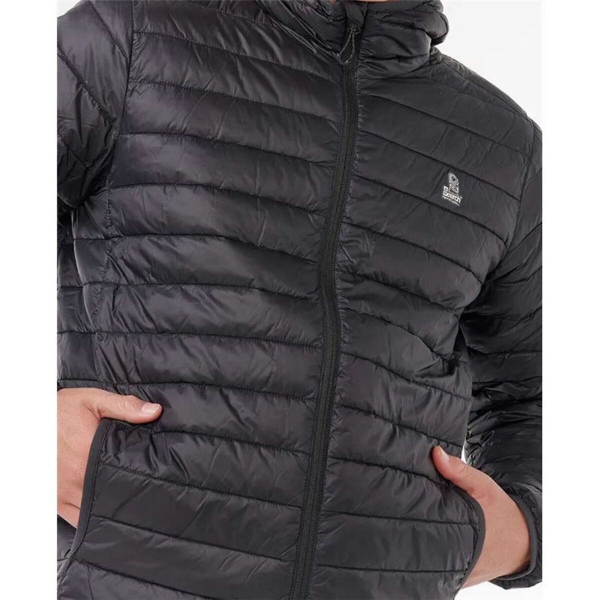 Пиджак Anti Series Search Puffer Hood Чёрный