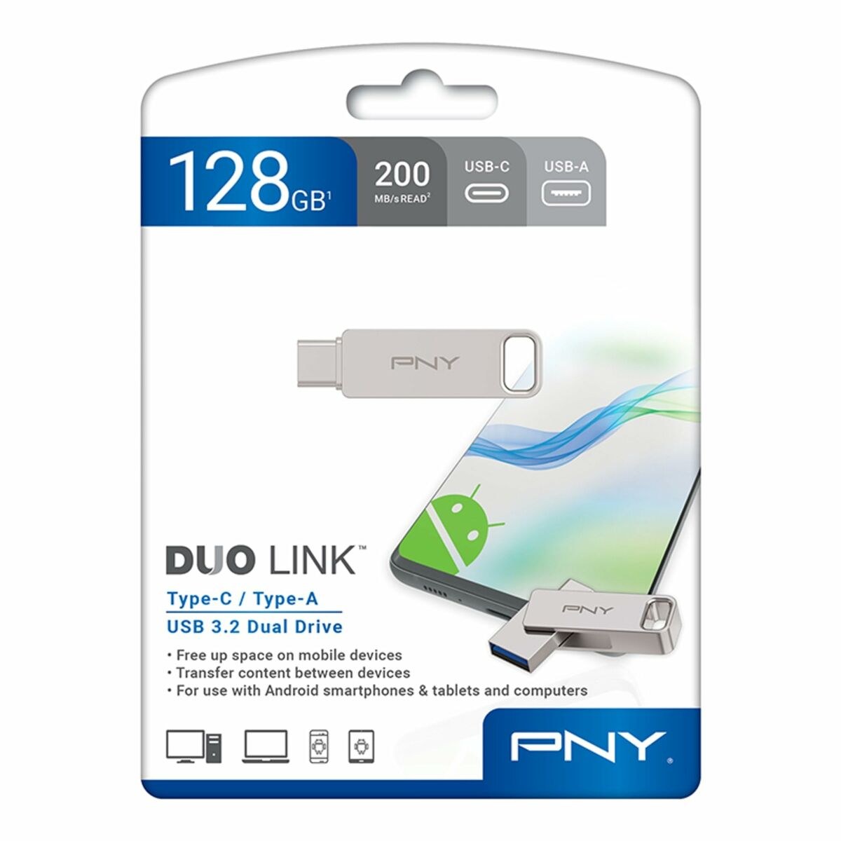 USB stick P-FDI128DULINKTYC-GE