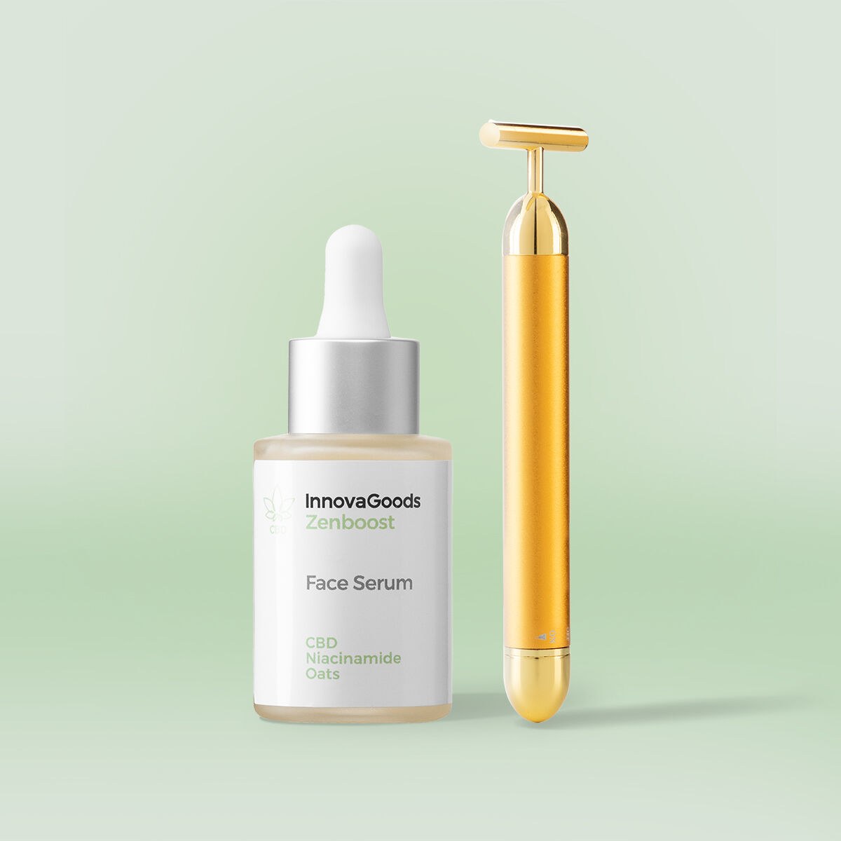 Toning Facial Treatment Pack CBD