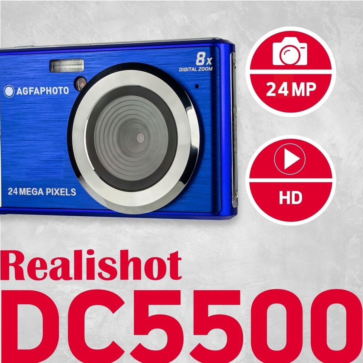 Цифровая Kамера DC5500 Синий