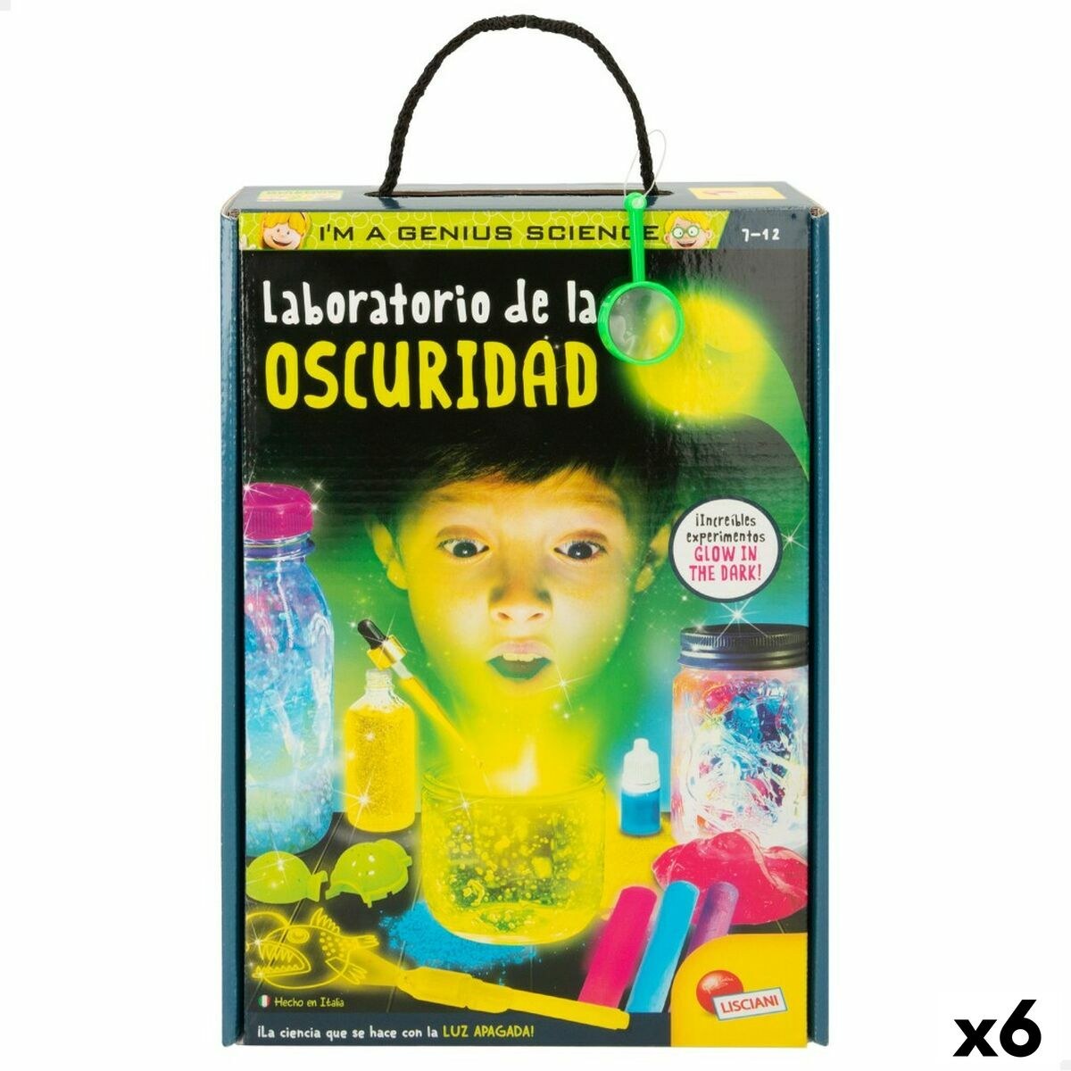 Научная игра Laboratorio de la oscuridad ES (6 штук)