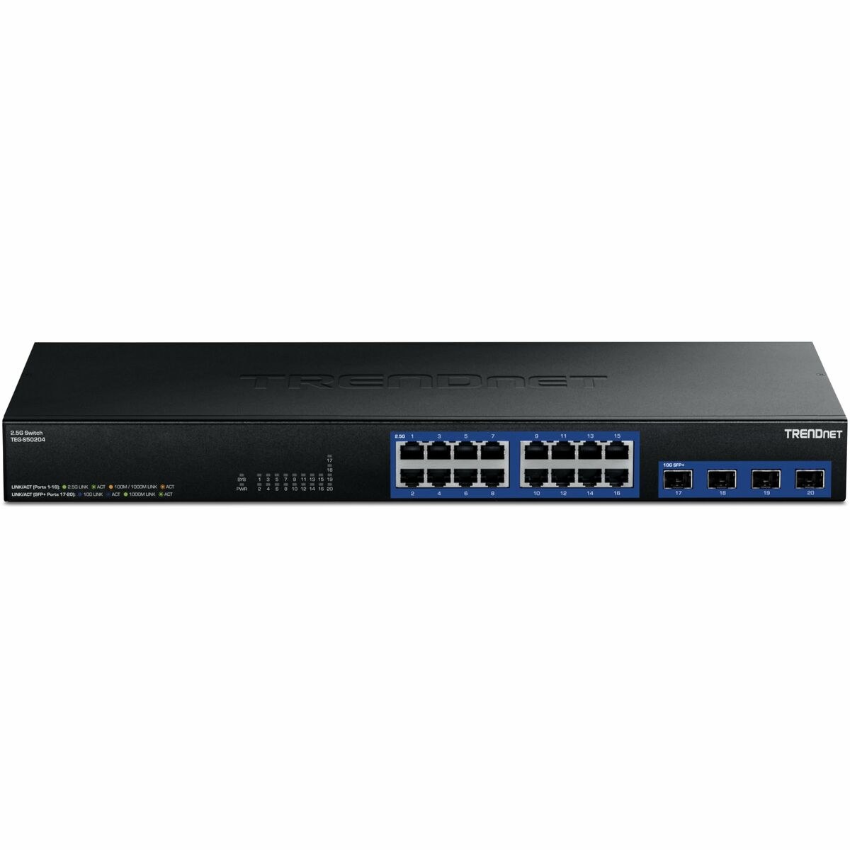 Переключатель TEG-S50204