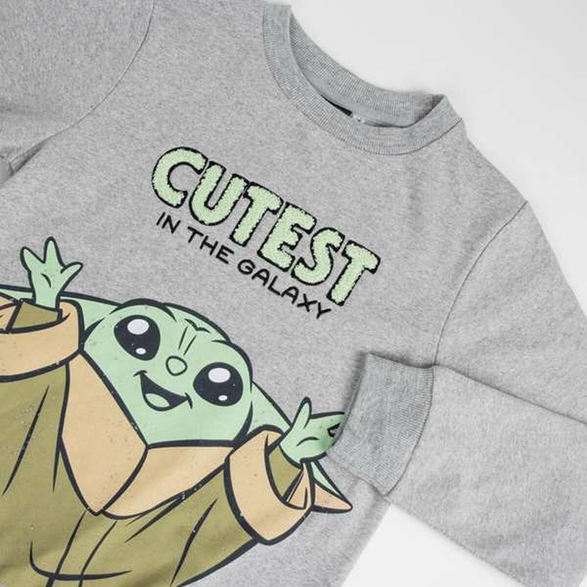 Children’s Sweatshirt without Hood Beige