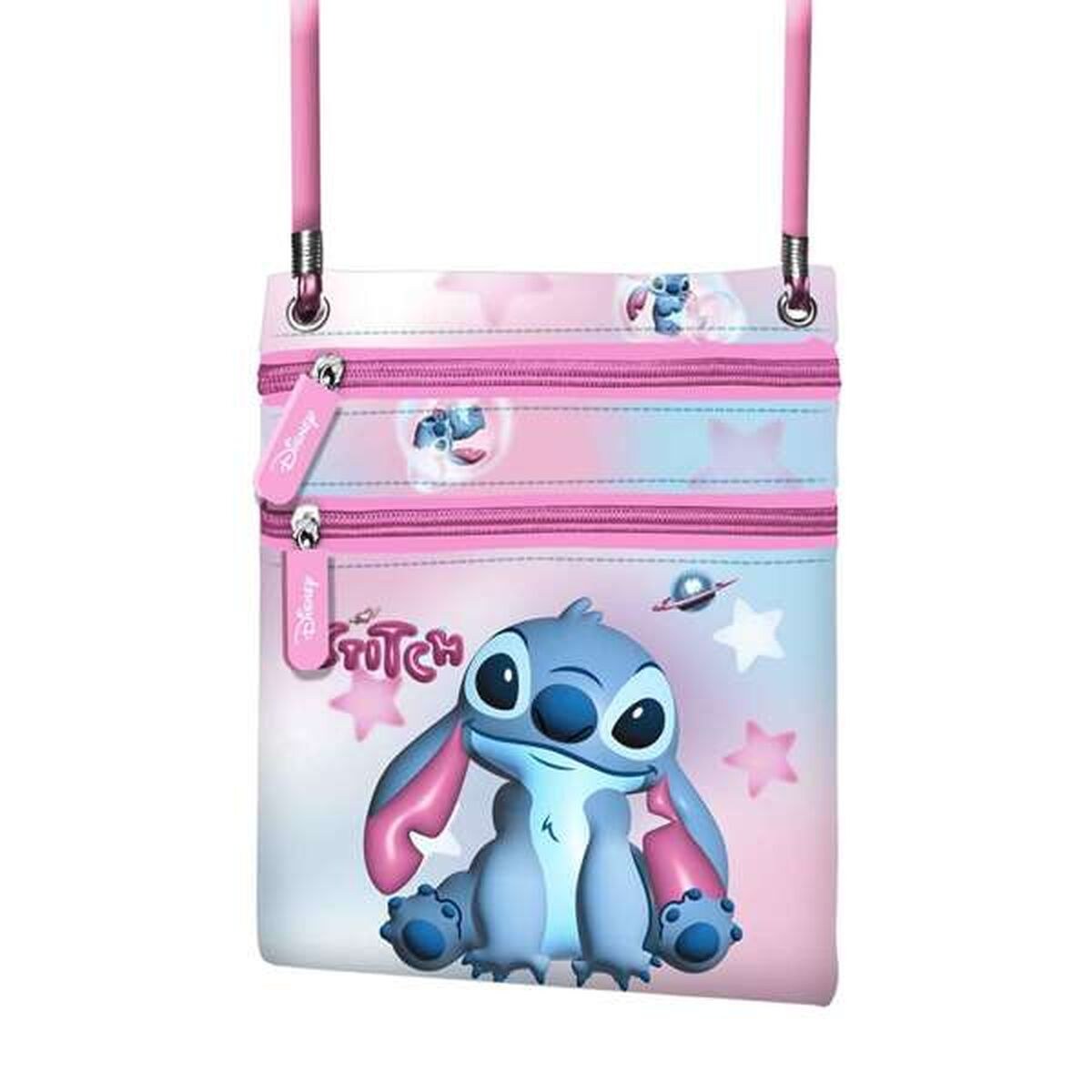 Shoulder Bag Pink 17 x 15 x 4 cm