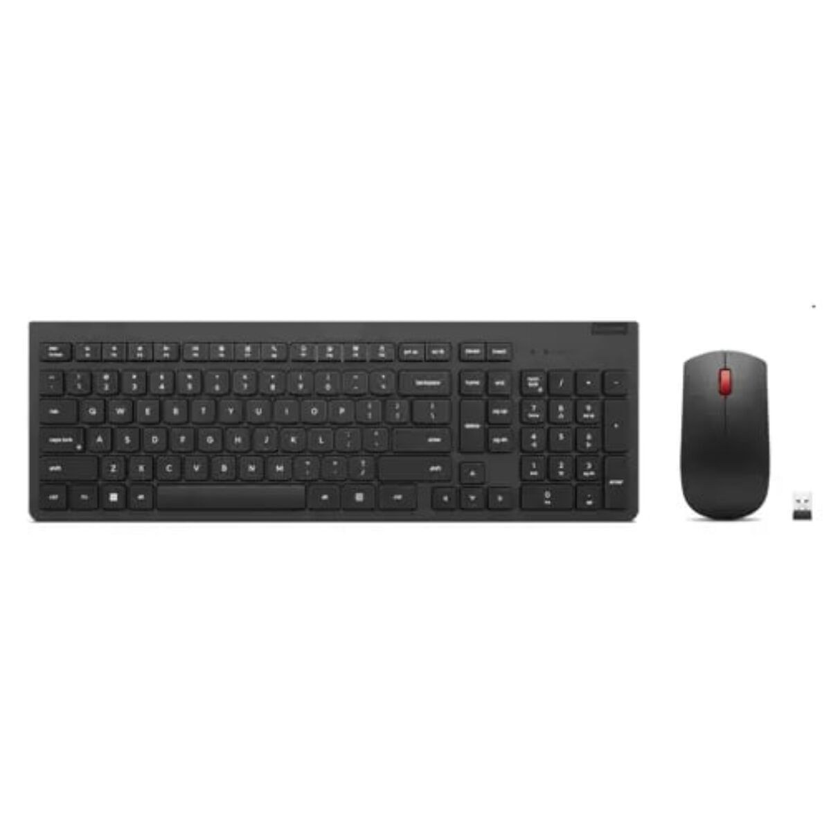 Клавиатура и мышь 4X31N50739 Чёрный Испанская Qwerty QWERTY