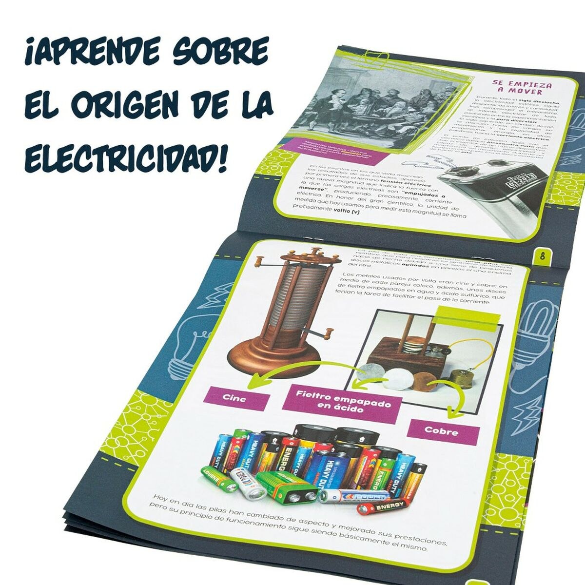 Science Game Electricidad ES (6 Units)