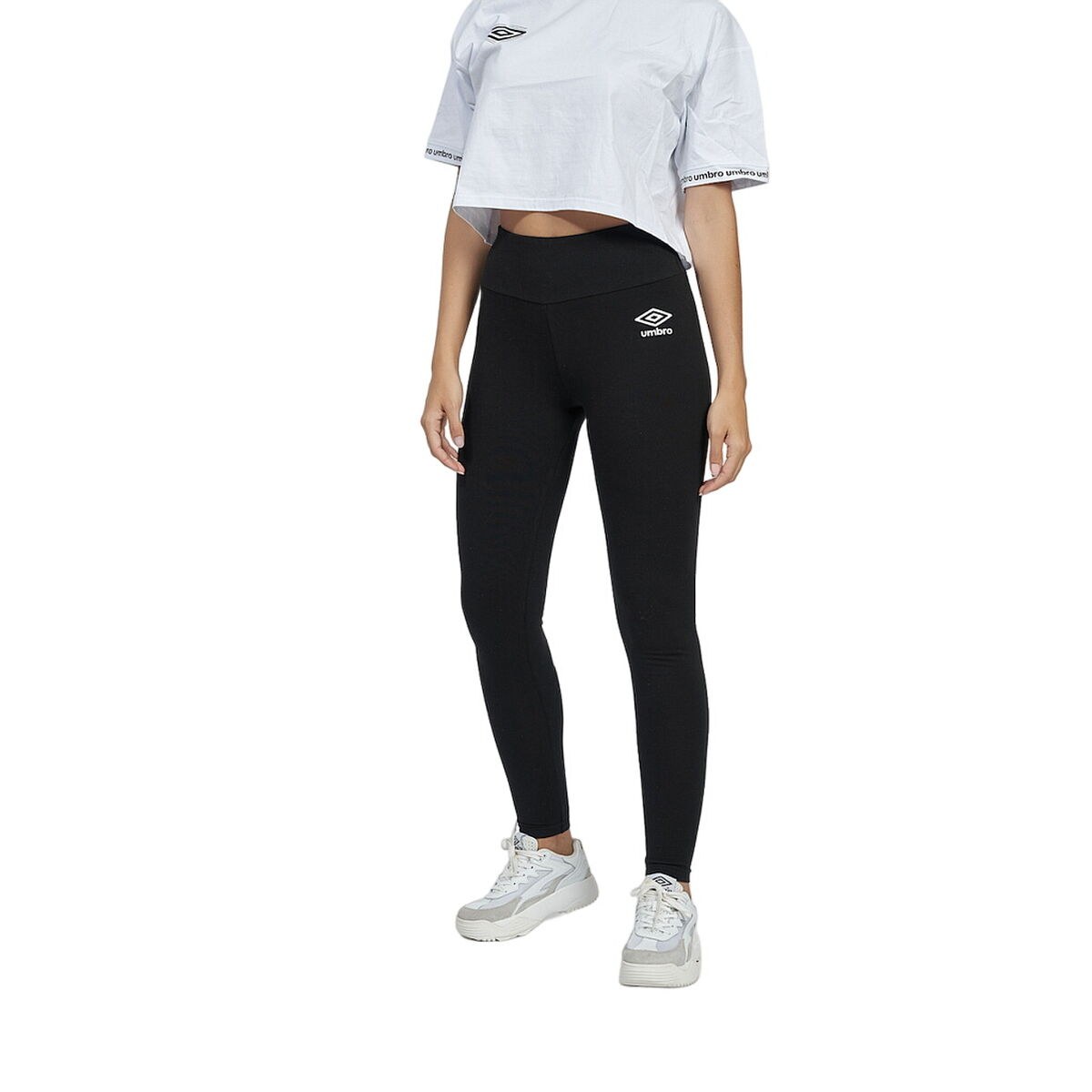 Женские спортивные колготки CHOGOLISA 72360I 001 Чёрный