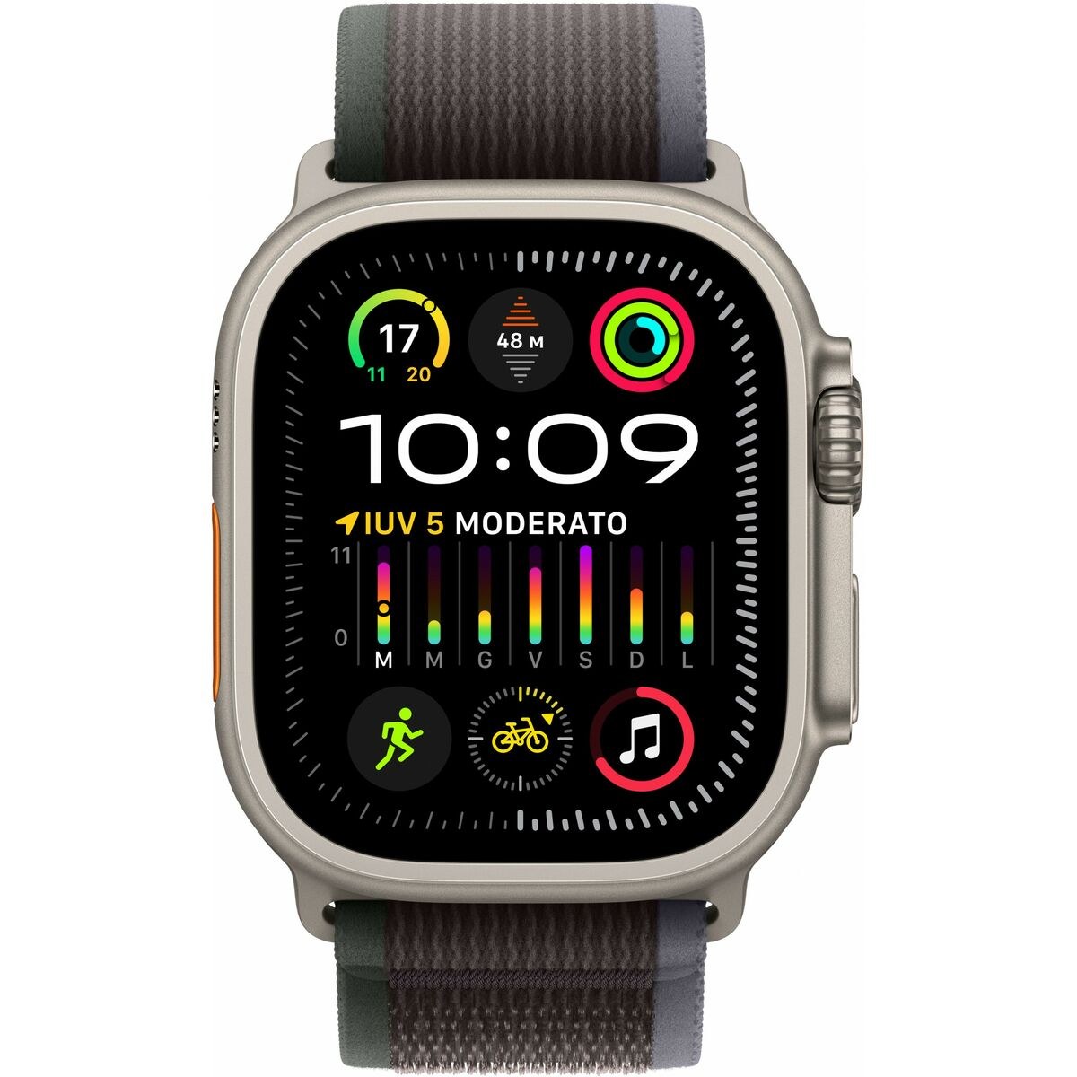 Умные часы Watch Ultra 2 Чёрный 1,92" 49 mm