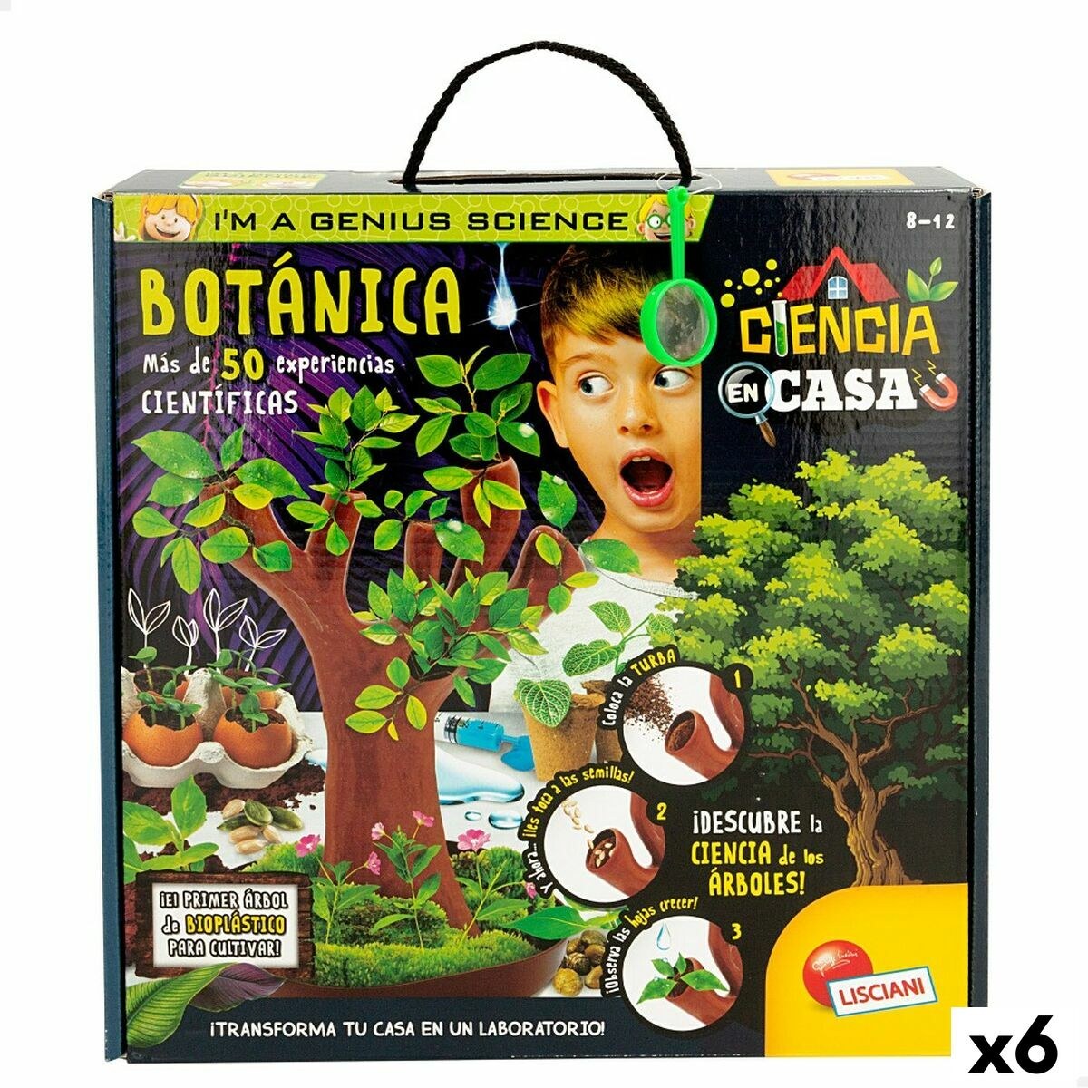 Научная игра Botánica ES (6 штук)