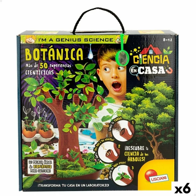 Научная игра Botánica ES (6 штук)