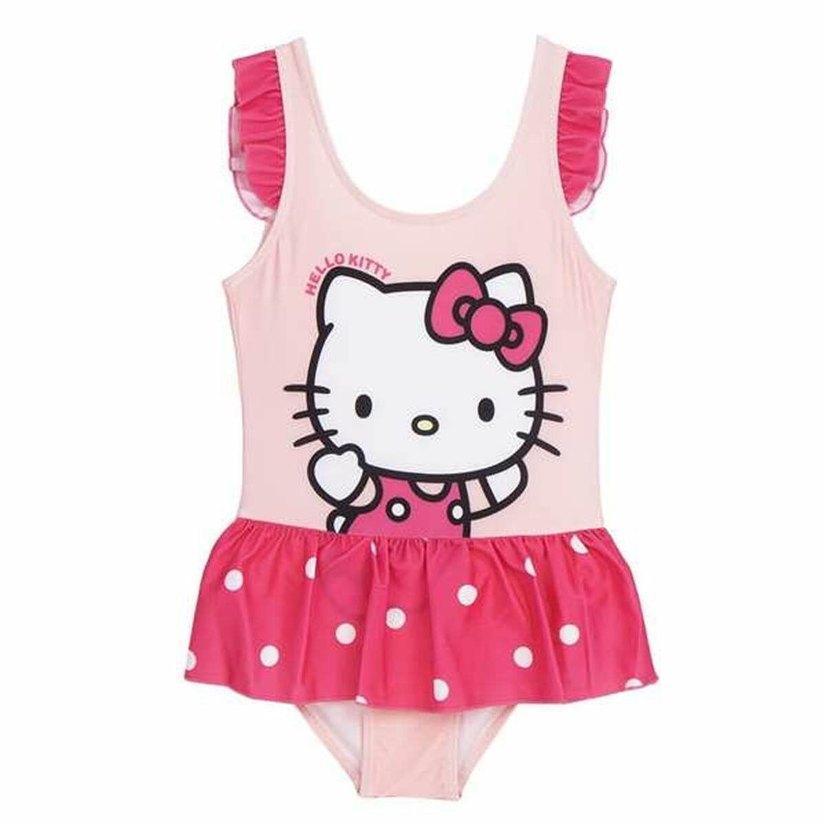 Swimsuit for Girls Light Pink